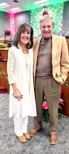 Darlene and Cletus Wilt